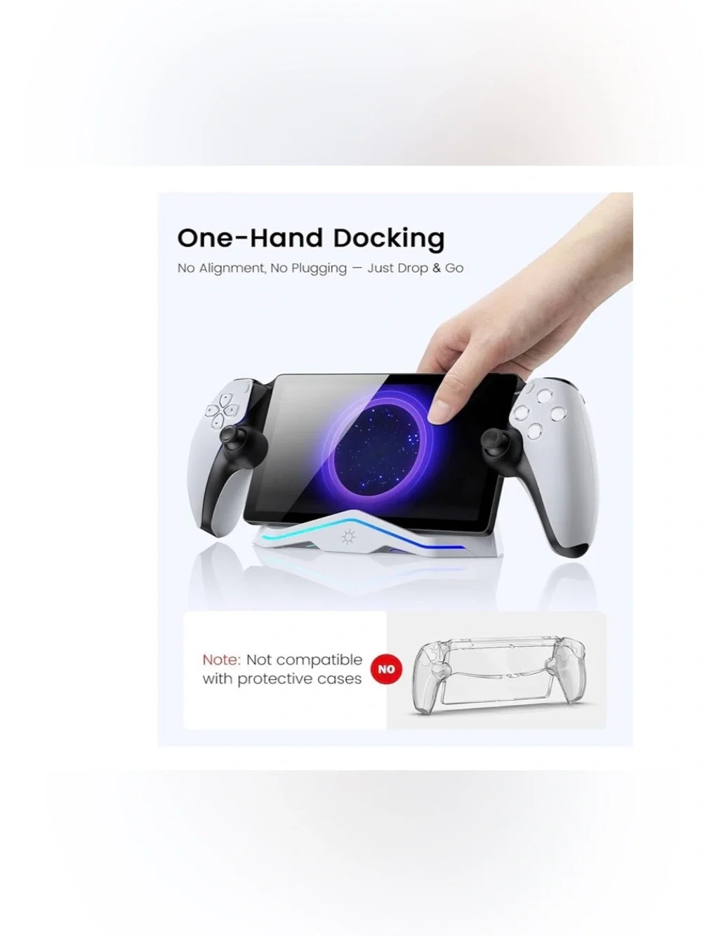 Hosanwell PlayStation Portable Remote Charging Station
